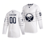 Buffalo Sabres Custom 00 2020 NHL All-Star Game Authentic  White Jersey