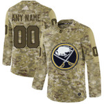 Buffalo Sabres Camo Youth's Customized  Jersey