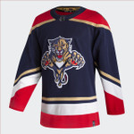 Custom Florida Panthers Reverse Retro  Authentic Jersey - Men