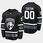 Florida Panthers Custom 2019 NHL All-Star Black Jersey - Youth