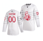 NHL Ottawa Senators Custom 00 2020 NHL All-Star Game Authentic  White Jersey Cheap USA 2021