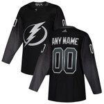 Tampa Bay Lightning  Alternate Authentic Custom Jersey - Black