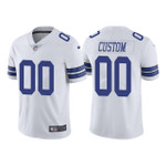 Men's Dallas Cowboys Custom Vapor Limited Jersey - White