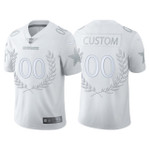 Dallas Cowboys #00 Custom White limited edition collection Jersey