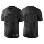 New York Giants #00 Custom Black limited edition collection Jersey