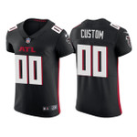 Atlanta Falcons Custom 2020 Vapor Elite Jersey - Black