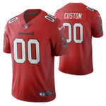 Youth Tampa Bay Buccaneers #00 Custom Vapor Limited Red Jersey