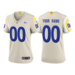 Women Los Angeles Rams Custom 2020 Bone Game Jersey