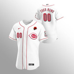 Cincinnati Reds Custom White 2021 Memorial Day Authentic Jersey
