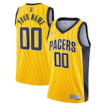 Indiana Pacers Earned Edition Swingman Jersey - Custom - Mens