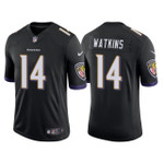 Sammy Watkins Baltimore Ravens Game Black Jersey - Men's