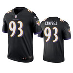 Baltimore Ravens Calais Campbell Black Legend Jersey - Men's