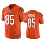 Cincinnati Bengals Tee Higgins Orange 2021 Vapor Limited Jersey - Men's
