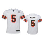 Youth Cleveland Browns Case Keenum White 1946 Collection Alternate Game Jersey