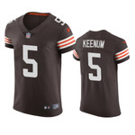 Cleveland Browns Case Keenum Brown Vapor Elite Jersey - Men's