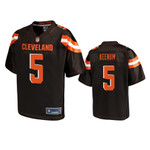 Cleveland Browns Case Keenum Brown Pro Line Jersey - Men's