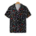 Personalized Teacher's Name With Crayons EZ14 1008 Custom Hawaiian Shirt