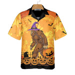 This Is My Human Costume Halloween Hawaiian Shirt, Bigfoot Halloween Shirt, Funny Shirt For Halloween