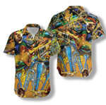 Unisex Saxophone Hawaiian Shirt