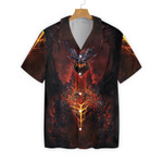 Volcanic Dragon Chest EZ21 2312 Hawaiian Shirt