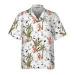 Summer Island Of Lobster Hawaiian Shirt, Tropical Lobster Shirt For Men & Women, Lobster Gift Idea