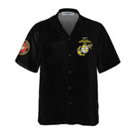 USMC Earned Never Given Hawaiian Shirt, Proud USMC Shirt For Men, US Marine Corps Shirt Short Sleeve, Best Gift For Marines