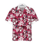 Tropical Alabama Hawaiian Shirt, Unique Alabama Shirt, Alabama Collared Shirt For Adults