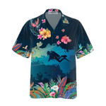 Tropical Scuba Diving Hawaiian Shirt, Scuba Diving Shirt For Men, Cool Gift For Scuba Diving Lover