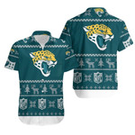 Jacksonville Jaguars Ugly Sweatshirt Christmas 3D Hawaiian Shirt