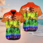 Beach hawaii lgbt Hawaiian Shirt White Men Women Beach Wear Short Sleeve Hawaii Shirt