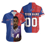 14 Stefon Diggs 14 Buffalo Bills Great Player 2020 Nfl Personalized Hawaiian Shirt
