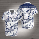 Tottenham Hotspur Hawaii Shirt Summer Button Up Shirt For Men Beach Wear Short Sleeve Hawaii Shirt