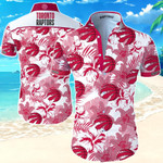 Toronto Raptors Hawaiian Shirt Owbuk Summer Button Up Shirt For Men Beach Wear Short Sleeve Hawaii Shirt