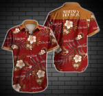 Whitney Houston Hawaii Shirt Summer Button Up Shirt For Men Beach Wear Short Sleeve Hawaii Shirt