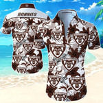 St Bonaventure Bonnies Hawaiian Shirt Summer Button Up Shirt For Men Beach Wear Short Sleeve Hawaii Shirt