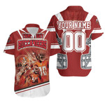 Nfc South Division Champions Tampa Bay Buccaneers Super Bowl 2021 Personalized Hawaiian Shirt