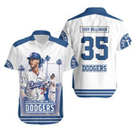 Cody Bellinger 35 La Dodgers Hawaiian Shirt