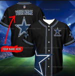 Dallas Cowboys Baseball Shirt, NFL Baseball Jersey - Baseball Jersey LF