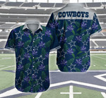 NFL Dallas Cowboys Logo Hawaii 3d Shirt 1 DS0-01173-HWS