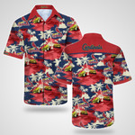 St Louis Cardinals Tommy Bahama Hawaiian Shirt Summer Button Up Shirt For Men Beach Wear Short Sleeve Hawaii Shirt