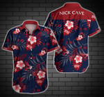 Nick Cave Hawaii Shirt Summer Button Up Shirt For Men Beach Wear Short Sleeve Hawaii Shirt