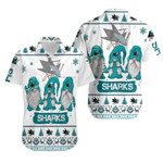 Christmas Gnomes San Jose Sharks Ugly Sweatshirt Christmas 3D Hawaiian Shirt
