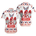 Christmas Gnomes Washington Capitals Ugly Sweatshirt Christmas 3D Hawaiian Shirt
