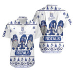 Christmas Gnomes Kansas City Royals Ugly Sweatshirt Christmas 3D Hawaiian Shirt