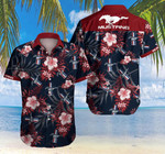 Tlmus Ford Mustang Hawaii Shirt Summer Button Up Shirt For Men Beach Wear Short Sleeve Hawaii Shirt