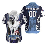 A.J Brown 11 Tennessee Titans Afc South Champions Super Bowl 2021 Personalized Hawaiian Shirt