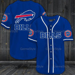 Buffalo Bills NFL Baseball Shirt - Baseball Jersey LF