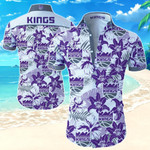 Sacramento Kings Hawaiian Shirt Z6goj Summer Button Up Shirt For Men Beach Wear Short Sleeve Hawaii Shirt