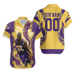 Kobe Bryant 24 Los Angeles Lakers Western Conference Cobra Personalized Hawaiian Shirt