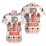 Christmas Gnomes Philadelphia Flyers Ugly Sweatshirt Christmas 3D Hawaiian Shirt